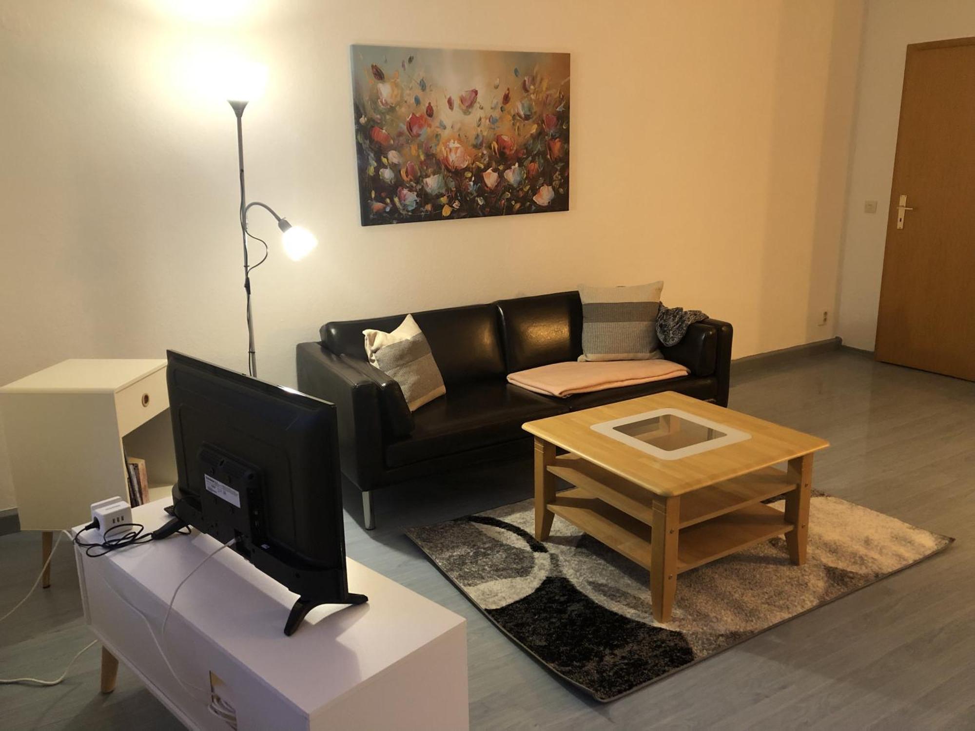 Moderne Vollmoeblierte Wohnung Zwickau Luaran gambar