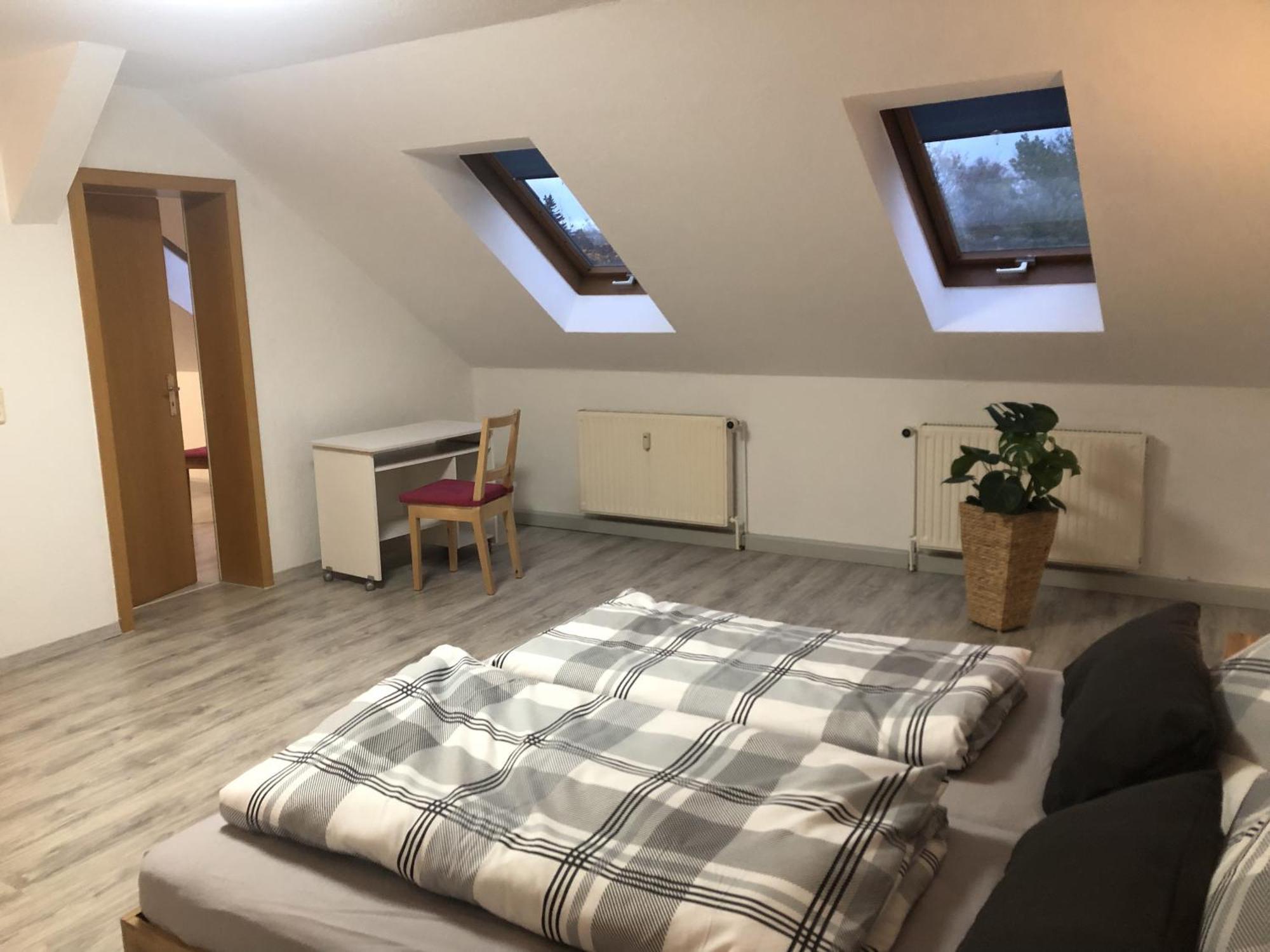 Moderne Vollmoeblierte Wohnung Zwickau Luaran gambar