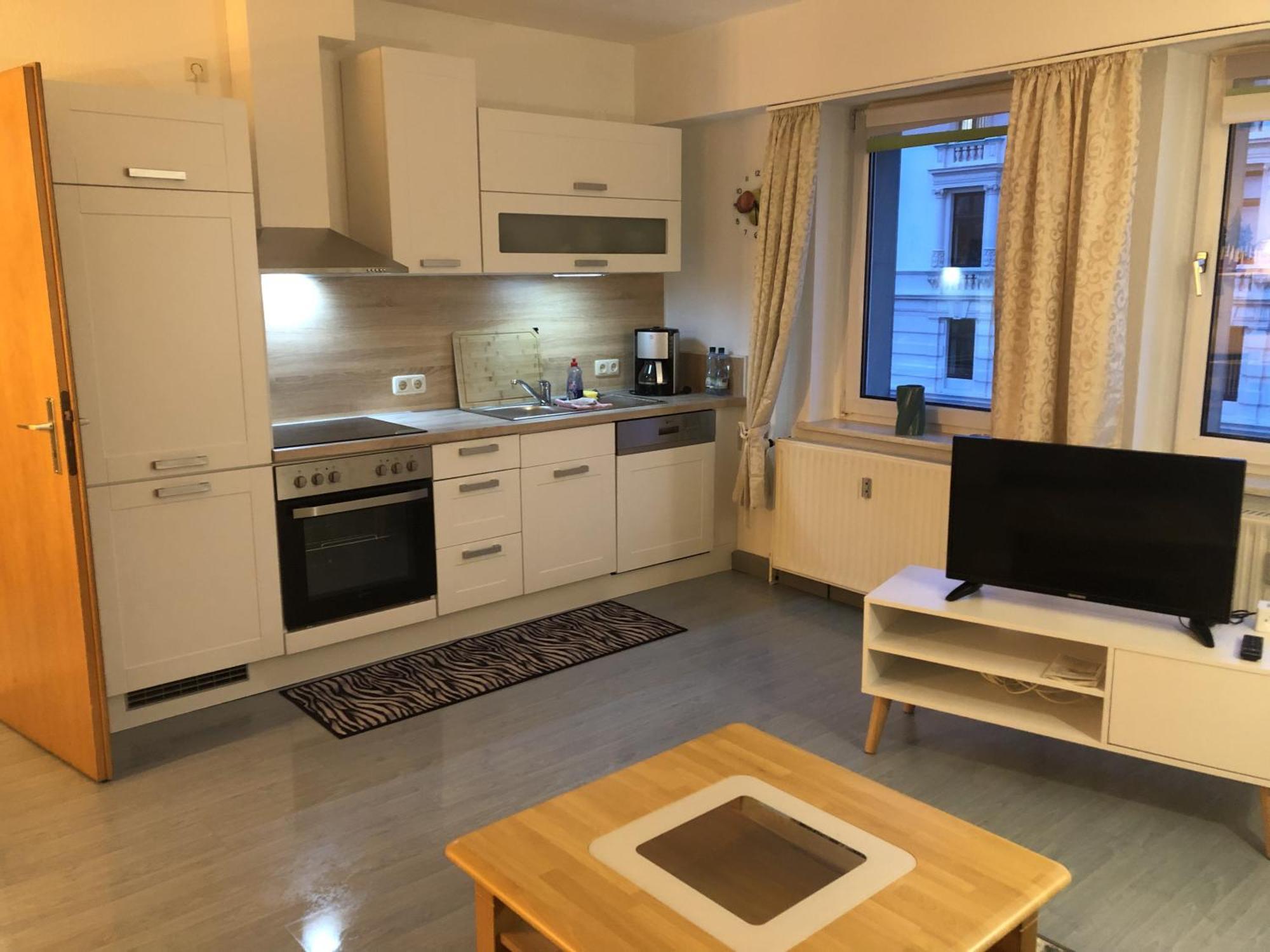 Moderne Vollmoeblierte Wohnung Zwickau Luaran gambar